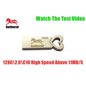 Darkhorsir 128GB Metallic High Speed USB Flash Drive/Disk-S