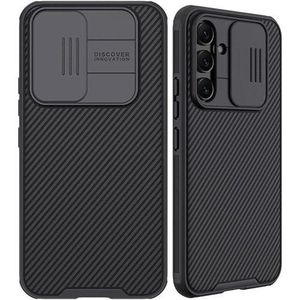 Nilkin Case For Samsung Galaxy A54 5G (6.4" Inch) CamShield Pro Slider Camera Close & Open