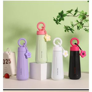 450ml Vacuum Insulated Flask – Leakproof Thermal Bottle (Hot & Cold)