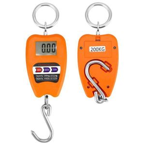  Digital Crane Scale 200KG/440LB with LCD Display & Sturdy Hook – Perfect for Home, Industrial, & Commercial Use