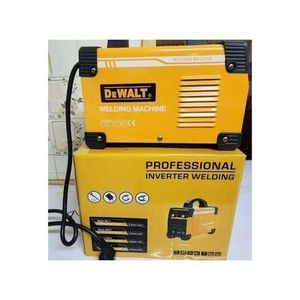 Dewalt  500A Inverter Welding Machine With Welding Holders And Cables