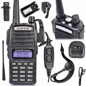 Share This Product Baofeng UV-82 8W Dual Band Two-Way Radio FM VHF UHF Handheld Walkie Talkie