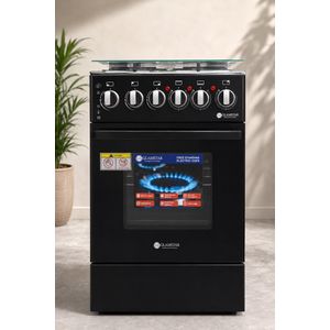 Glamstar Gas Cooker 50*50 3+1 (1YR WRNTY).