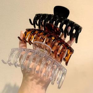 3 Pcs Large Hair Claw Clips for Women Durable Styling Hair Accessories for Girls with Long and Thick Hair