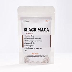 Peruvian Black maca root powder 50ms
