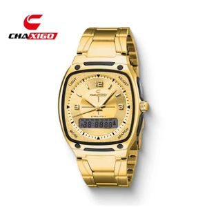Chaxigo Quartz Men Watch – Date Display