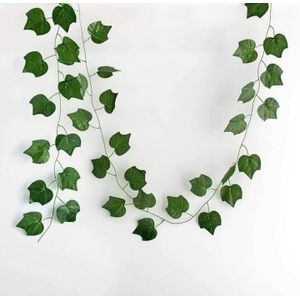 Artificial Ivy Vine Plant – Hanging Green Leaf Home Decoration