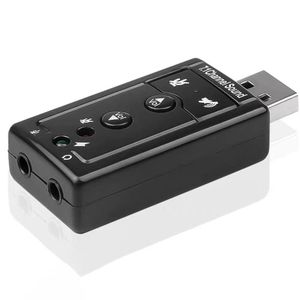 USB Virtual 7.1 Channel Sound Adapter
