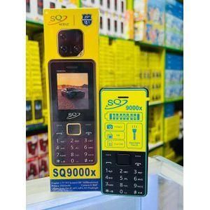 SQ 9000s Phone 1.77'' Screen Display Dual SIM Cards 2500mAh Powerful Battery -Black