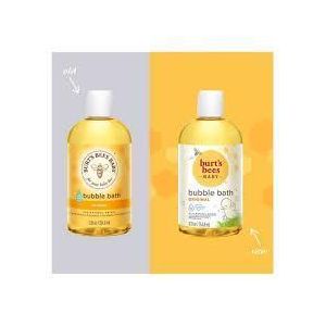 BURT'S BEES BABY  Bubble Bath, Tear Free Baby Wash