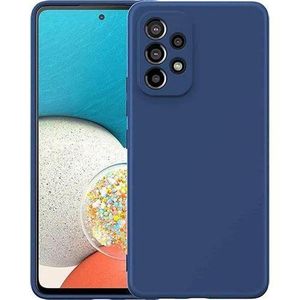 Samsung  Galaxy A53 5G GOOD QUALITY silicone case / cover  blue