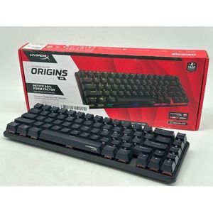 HyperX Alloy Origins 65 RGB mechanical keyboard - HX Red switches