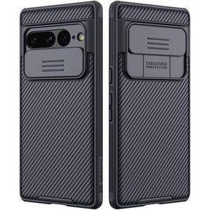 Nilkin Camshield for Google Pixel 7 Pro Case, Slide Camera Cover Case for Pixel 7 Pro Lens Protection Anti-Scratch Hard PC & TPU Slim