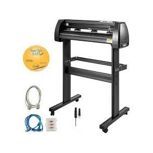 inyl Cutter 2 Feet Plotter Machine – Black