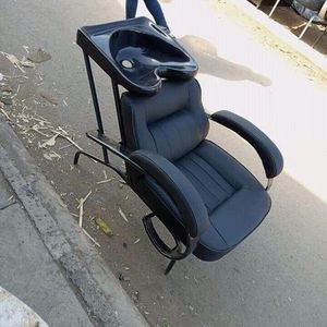 Local Salon Sink Barber Sink Jua Kali Shampoo Washing Unit