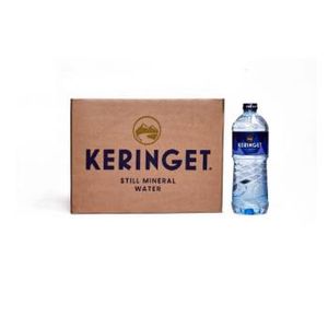 Keringet Natural Mineral Water 12 Pack 1L – Pure & Refreshing Drinking Water