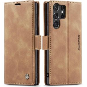 Caseme Flip wallet Leather case cover with card slots for Samsung Galaxy S25 Ultra