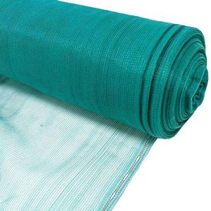   3m x 50m Construction Safety Net - Scaffolding & Debris Protection - Dark Green