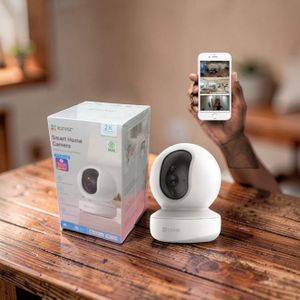 TY1 Pro Multiple Smartphones Support Cloud Storage Support 1080P Full HD Rotating Smart Home Business Remote View Wi-Fi Camera