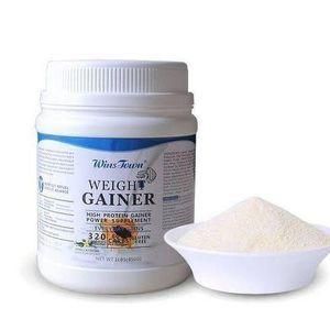 Winstown Mass Gainer for Bodybuilding, High Calorie Protein Shake, Post-Workout Supplement.