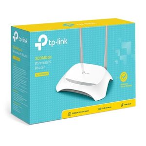 TP Link TP-Link TL-WR840N 300Mbps Wireless N Router - White