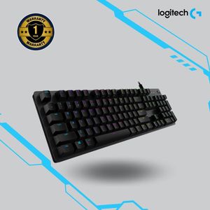 Logitech G512 Carbon RGB Mechanical Gaming Keyboard (Wired) 