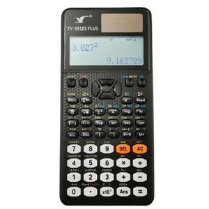 General Calculator stiintific,,417 kinds of functions,Baterie solara,black