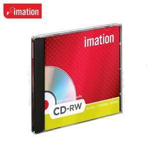 Imation  CD-RW 4*-12x/700MB/80MIN  Rewitable