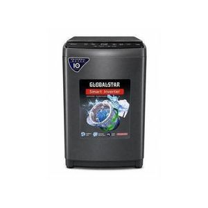 Global Star GS-700BL Top Load Washing Machine 7KG – Fully Automatic, Energy Saving, Multiple Wash Programs – Grey