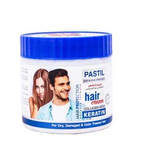 Pastil Hair Cream Collagen with Keratin 500ml