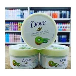 Dove 1PC Kiwi Seeds & Cool Aloe Scent Exfoliating Body Scrub