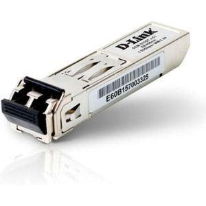  DEM-311GT 1-Port Gigabit SFP SX Multi-Mode Fiber Transceiver Module 1000BASE-SX LC Duplex 850nm Up to 550m Hot-Pluggable Enterprise Networking Solution