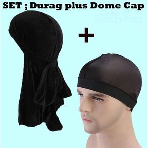 Veeta Superior Velvet Durag - Soft Velvet Durags for Men & Women