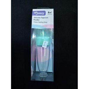 Mom Easy  Silicone Squeeze Feeder/ Spoon Feeder