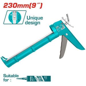 TOTAL THT21809 Caulking gun Length:230mm(9")