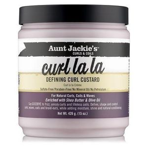 Aunt Jackie'S Curl La La Defining Curl Custard 15oz