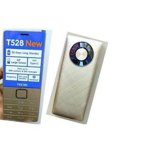 Tecno T528 ,,16MB + 8MB ,,2500mAh,,FM,,,(Dual SIM) Colour Black