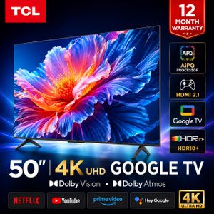 Tcl 50" 4K Smart TV