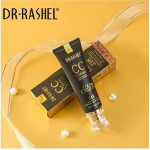 DR.Rashel 24K CC Cream Gold & Collagen Make Up Cover Gold Radiance SPF60/PA++ - 50ml