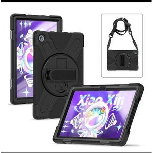 iPad Pro 13 2024 Hybrid Rugged Shockproof PC Back Case, Protective Tablet Cover with Durable Design and Comfortable Grip