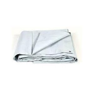 Heavy-Duty Waterproof Tarpaulin Canvas-Rainproof Outdoor Tent & Canopy Cover with Eyelets 4x6M