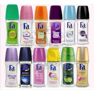 FA deodorant men and women roll on Anti-perspirant 48H