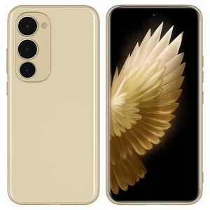 Soft Silicone Slim Fit Cover Anti-Scratch Shockproof Case for TECNO Spark 40 Pro - Beige
