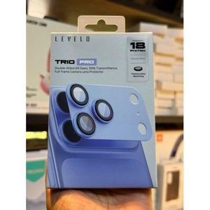 LEVELO  Trio Pro camera Lens Protector for iPhone 18 Pro Max