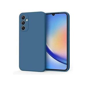 Samsung Galaxy A14 4G Good Quality Silicone Protective Case / Cover - Blue