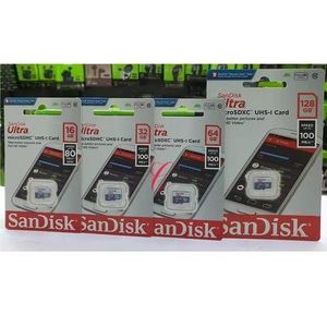 Sandisk 16GB 32GB 64GB 128GB 256GB 512GB Ultra Memory Card Class 10 - 16 GB 32 GB 64 GB 128 GB 256 GB 512 GB Micro SD Card