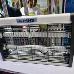 High-Voltage Indoor Bug Zapper for Mosquito and Fly Killing