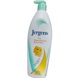 Jergens Fair Natural Fairness Body Lotion