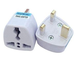 Dual UK Travel Adapter Pack (2pcs) – Compact Charger Socket Converter for Abroad