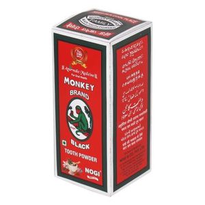 Monkeycare 	Ayurvedic medicine Brand Black Toothpowder